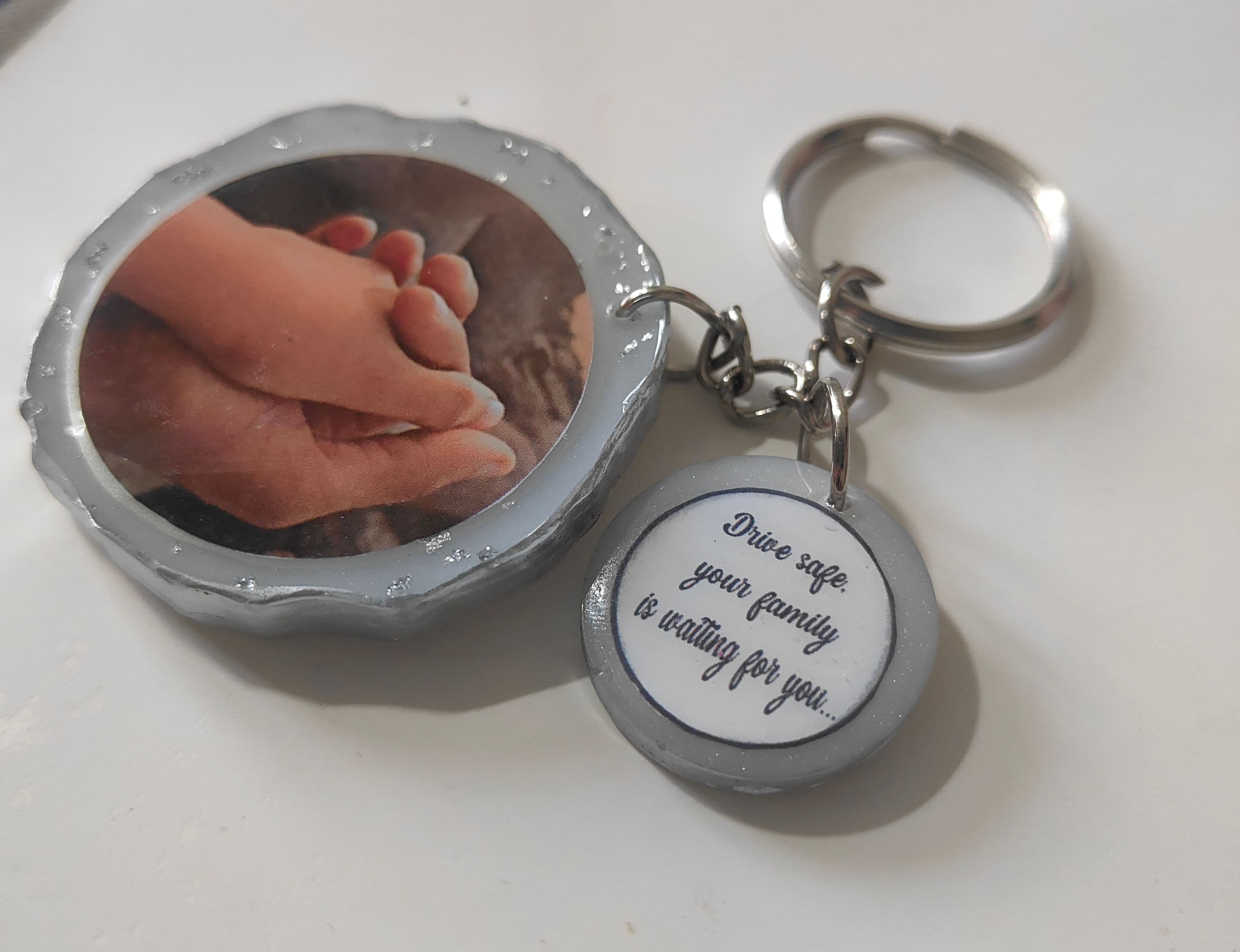 Resin Keychains